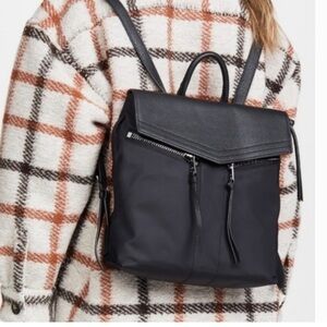 NWT Botkier New York Trigger Backpack Black